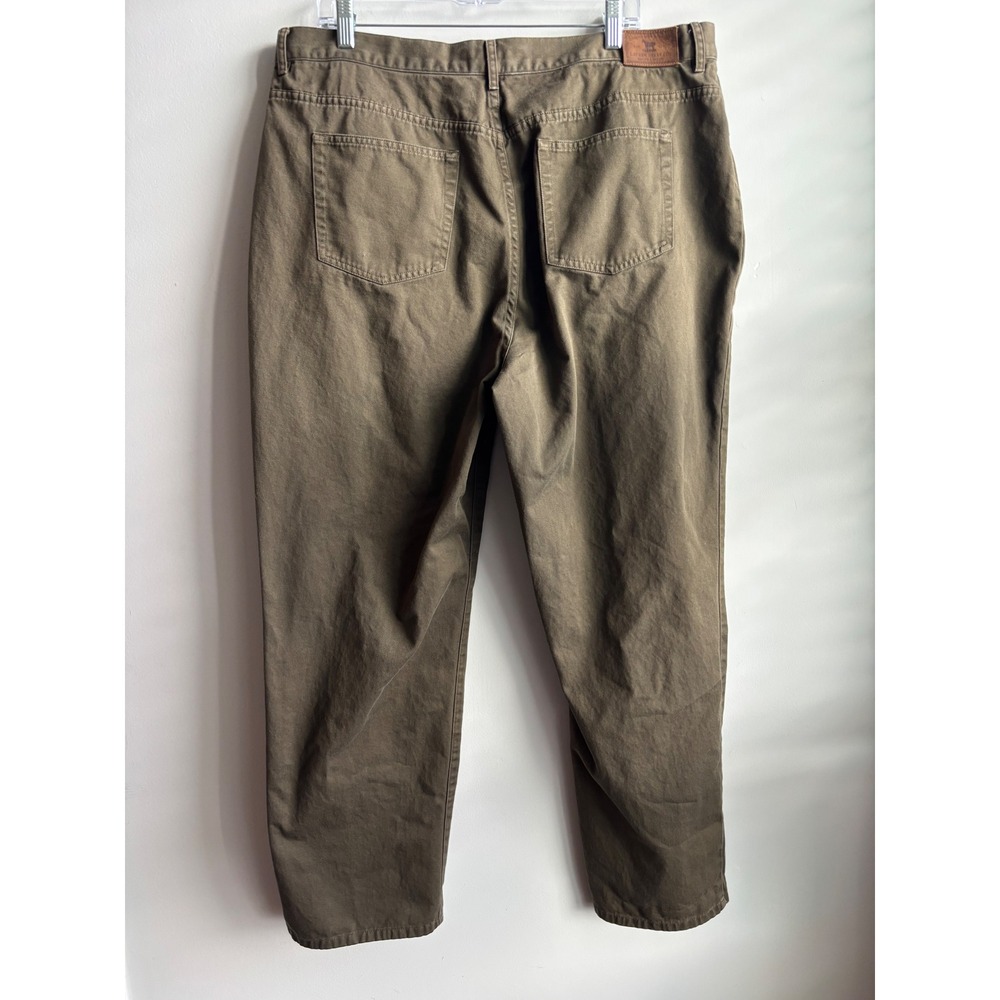 Lauren Ralph Lauren Brown Pants Women 18W - Picture 2 of 8